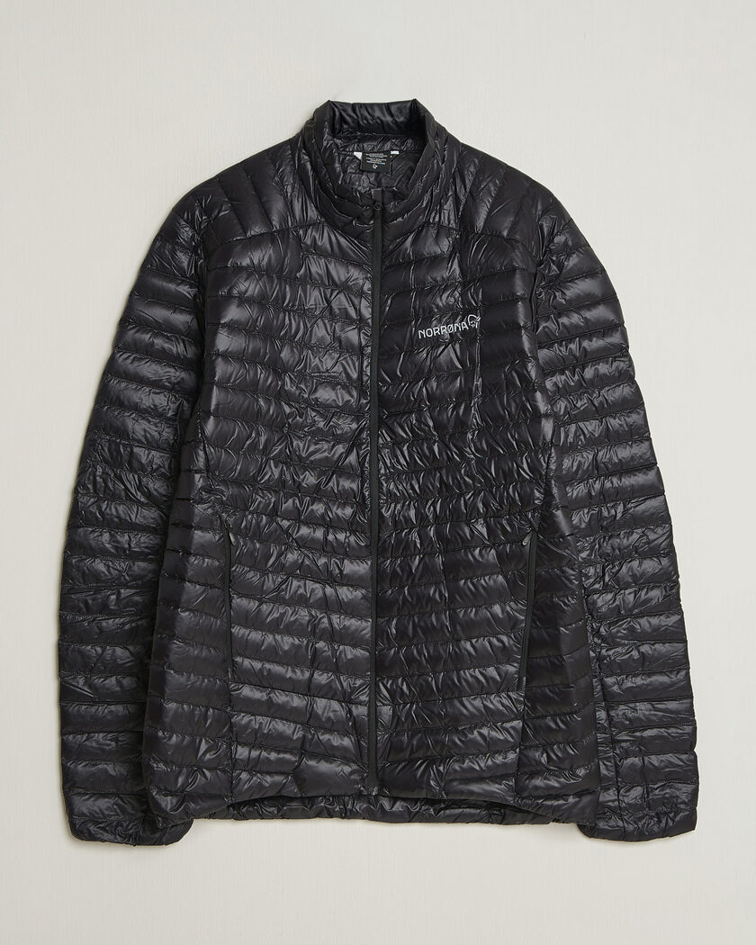 Norrøna Trollveggen Down 800 Super Light Jacket Caviar Black – Black