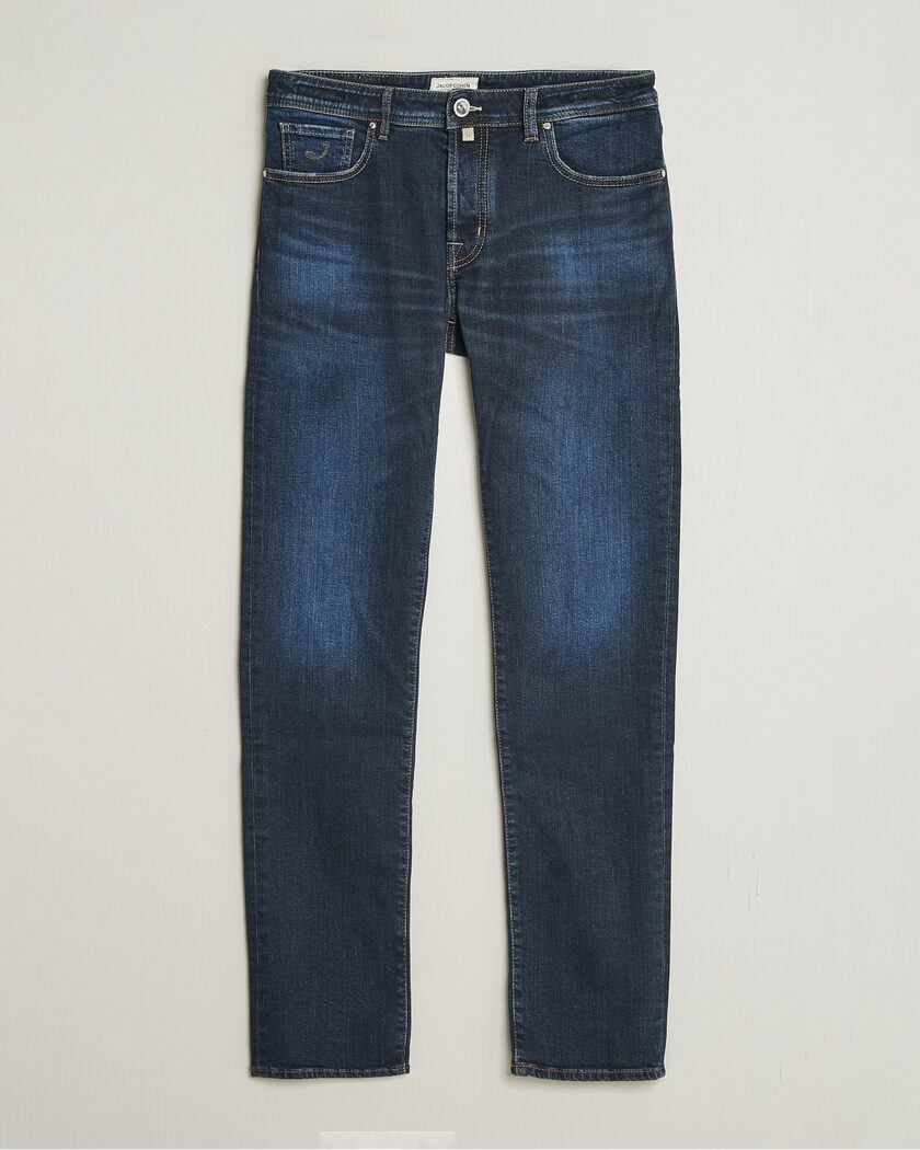 Jacob Cohën Bard Slim Fit Apres Ski Patch Stretch Jeans Blue – Blue