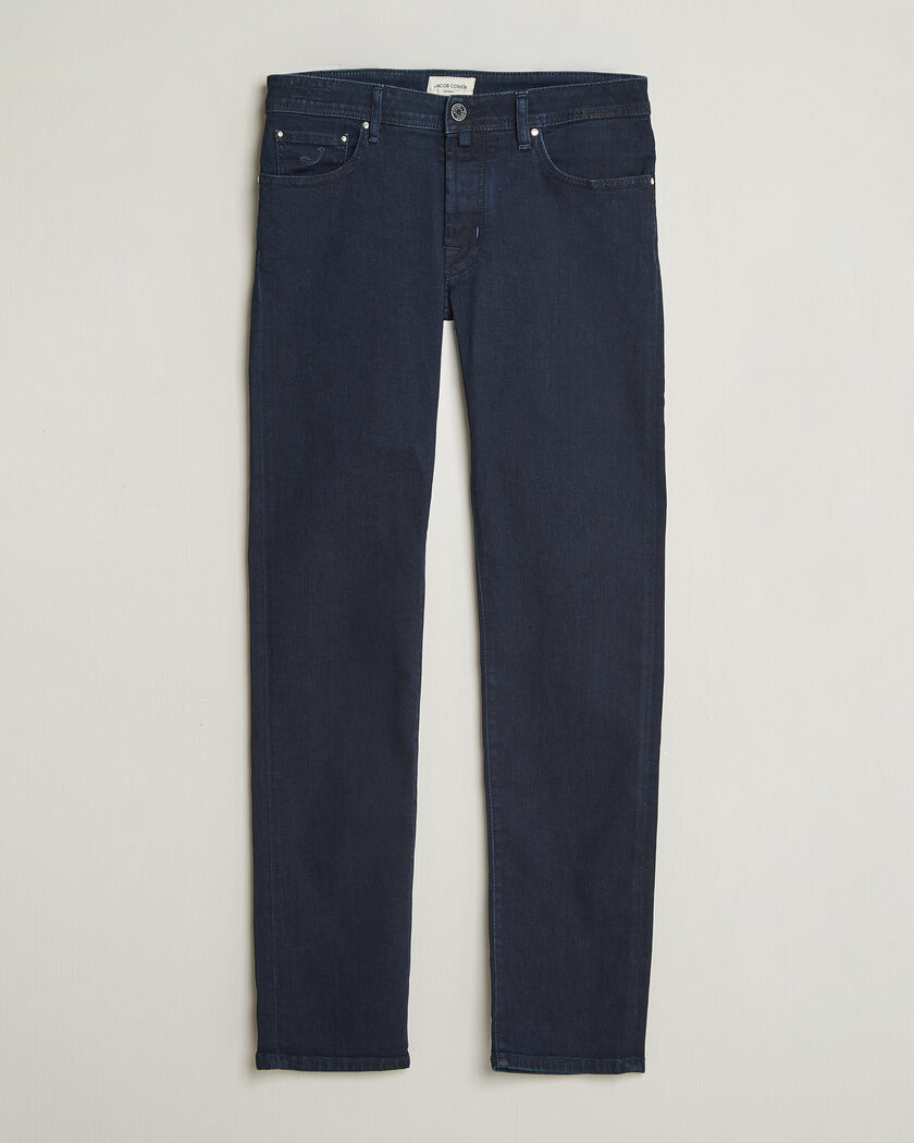 Jacob Cohën Bard Slim Fit Stretch Jeans Overdyed Blue – Blue