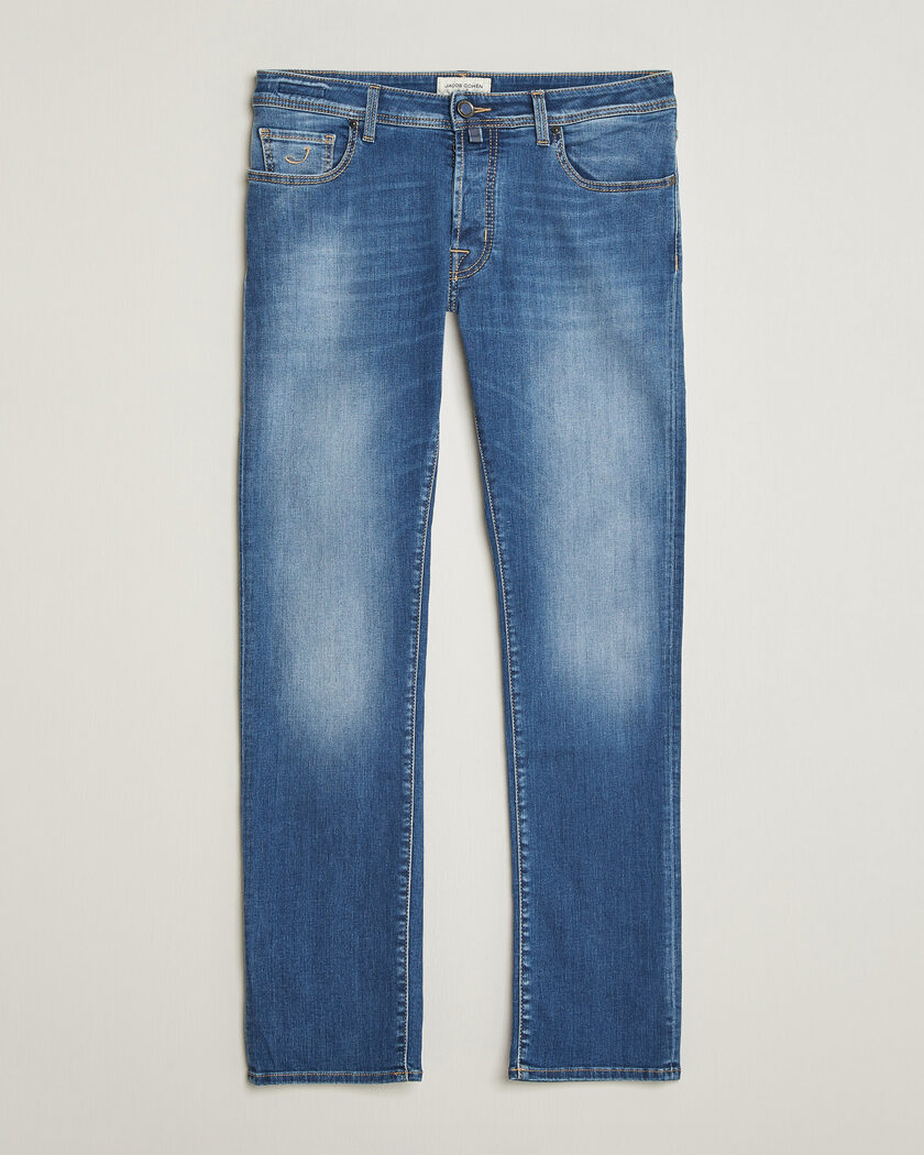 Jacob Cohën Bard Slim Fit Stretch Jeans Light Blue – Blue