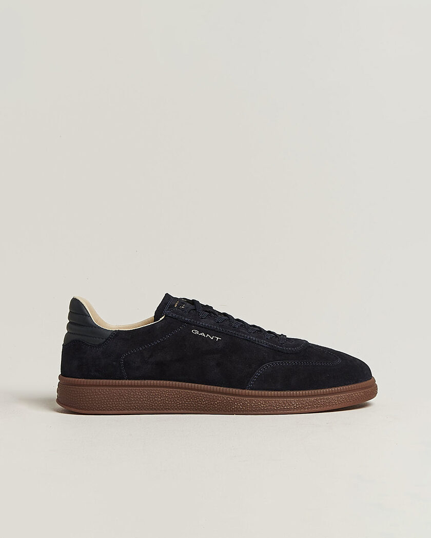 Gant Cuzmo Suede Sneaker Marine – Blue