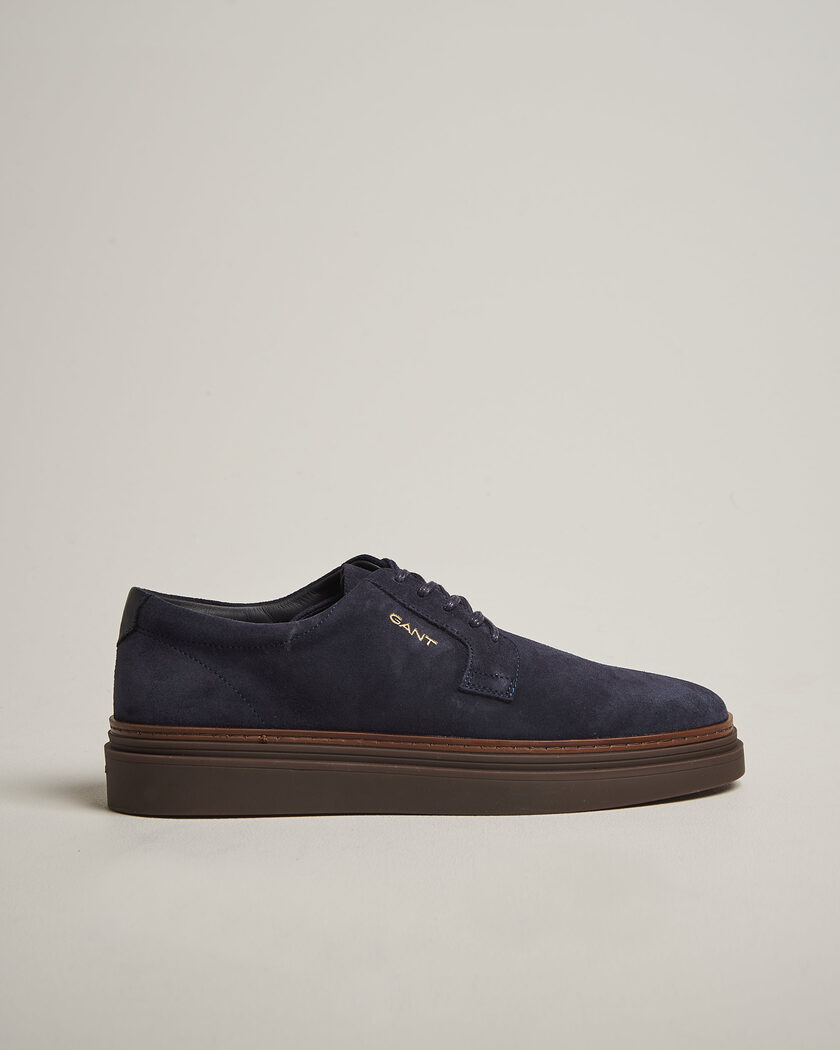 Gant Kinzoon Suede Derby Sneaker Marine – Blue