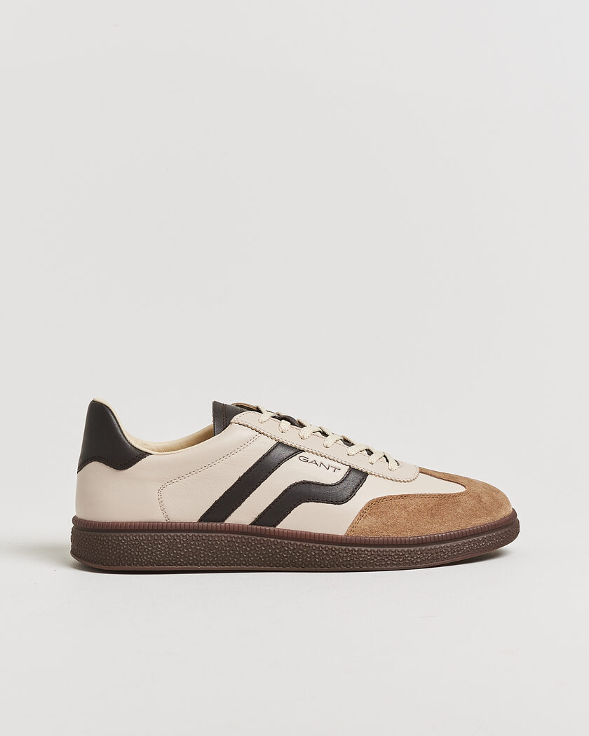 Gant Cuzmo Leather/Suede Sneaker Beige/Brown – Multi-colour