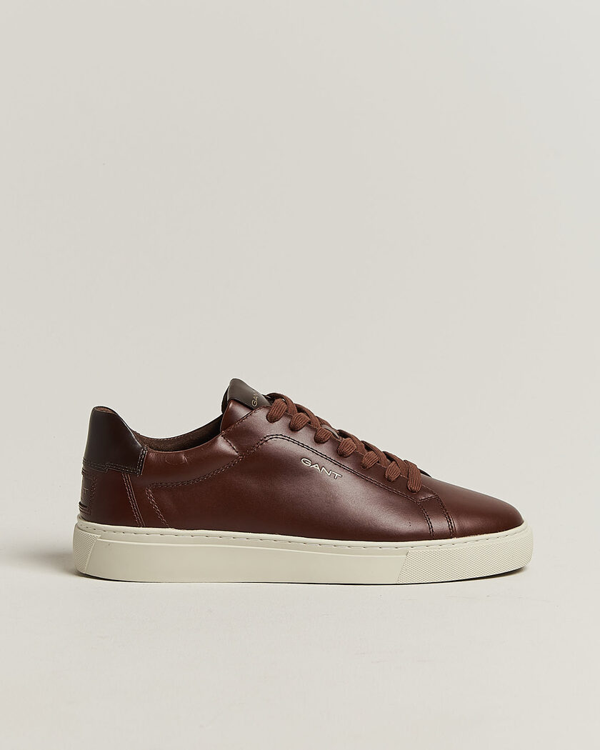 Gant Mc Julien Leather Sneaker Cognac – Brown