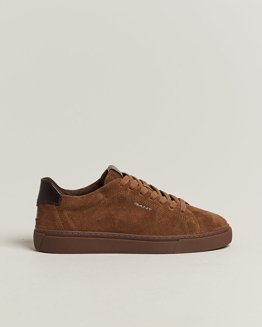 ム*ネ様 ULTRAROMANCEfabio'sfanny waxed/fiel GANT Kinzoon Suede Derby Sneaker Espresso Brown at CareOfCarl.com