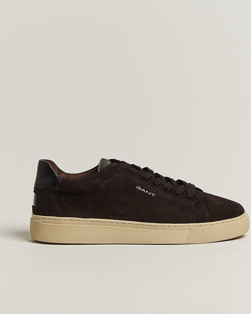 Gant Mc Julien Suede Sneaker Dark Brown – Brown