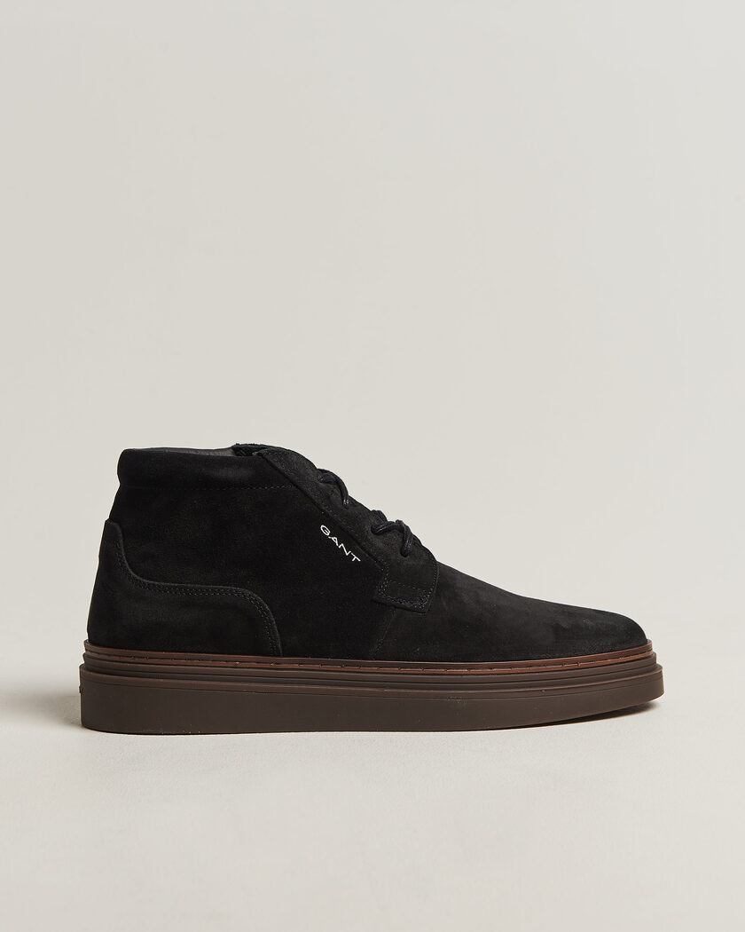 Gant Kinzoon Suede Chukka Boot Black – Black