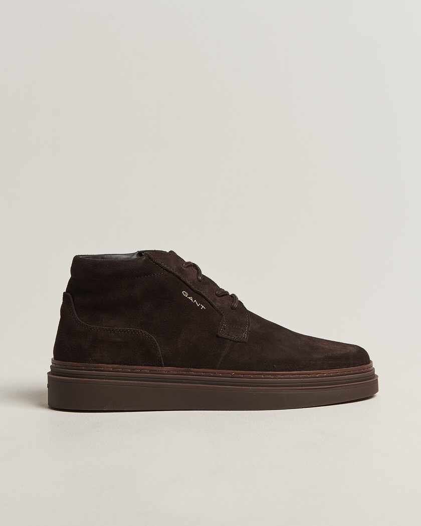 Gant Kinzoon Suede Chukka Boot Espresso Brown – Brown