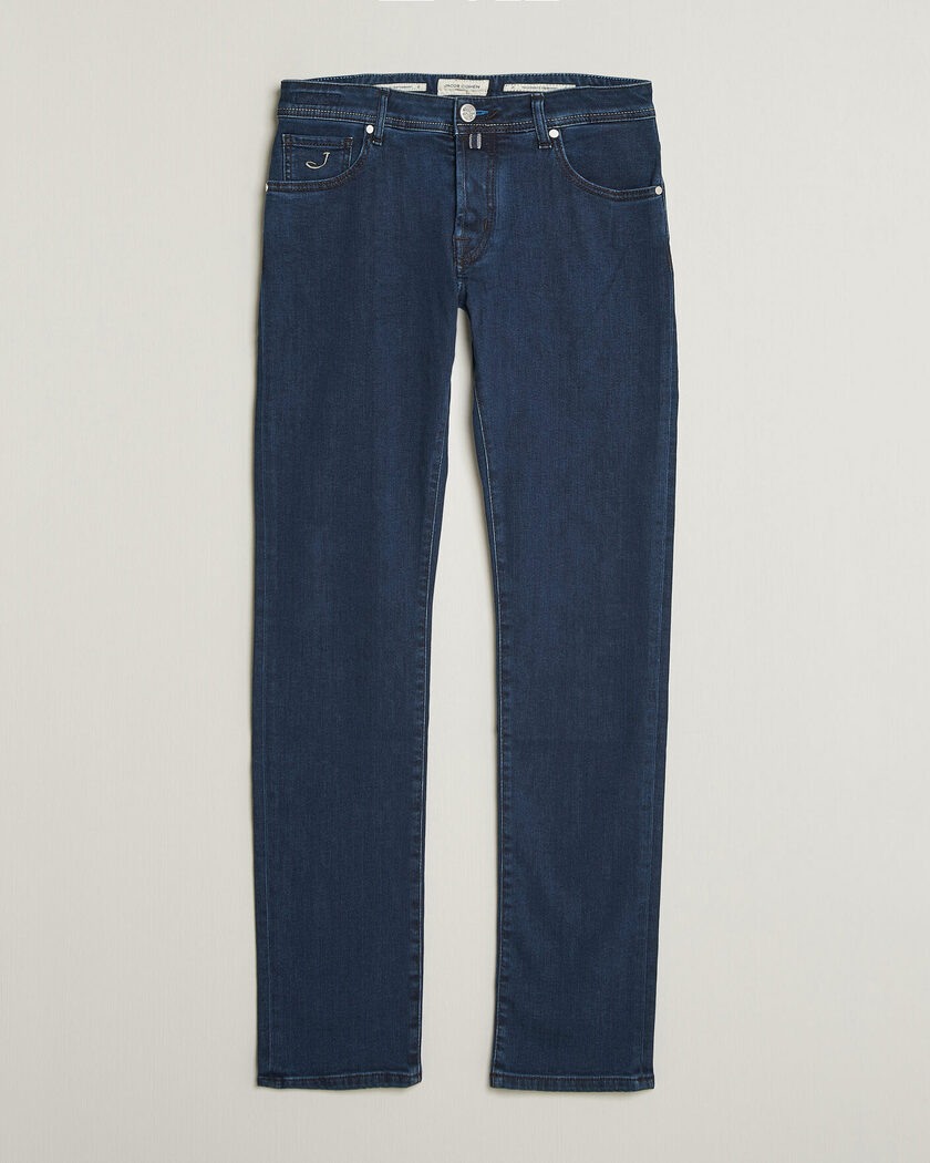 RRL Slim Fit 5-Pocket Denim Ridgway Wash at CareOfCarl.com