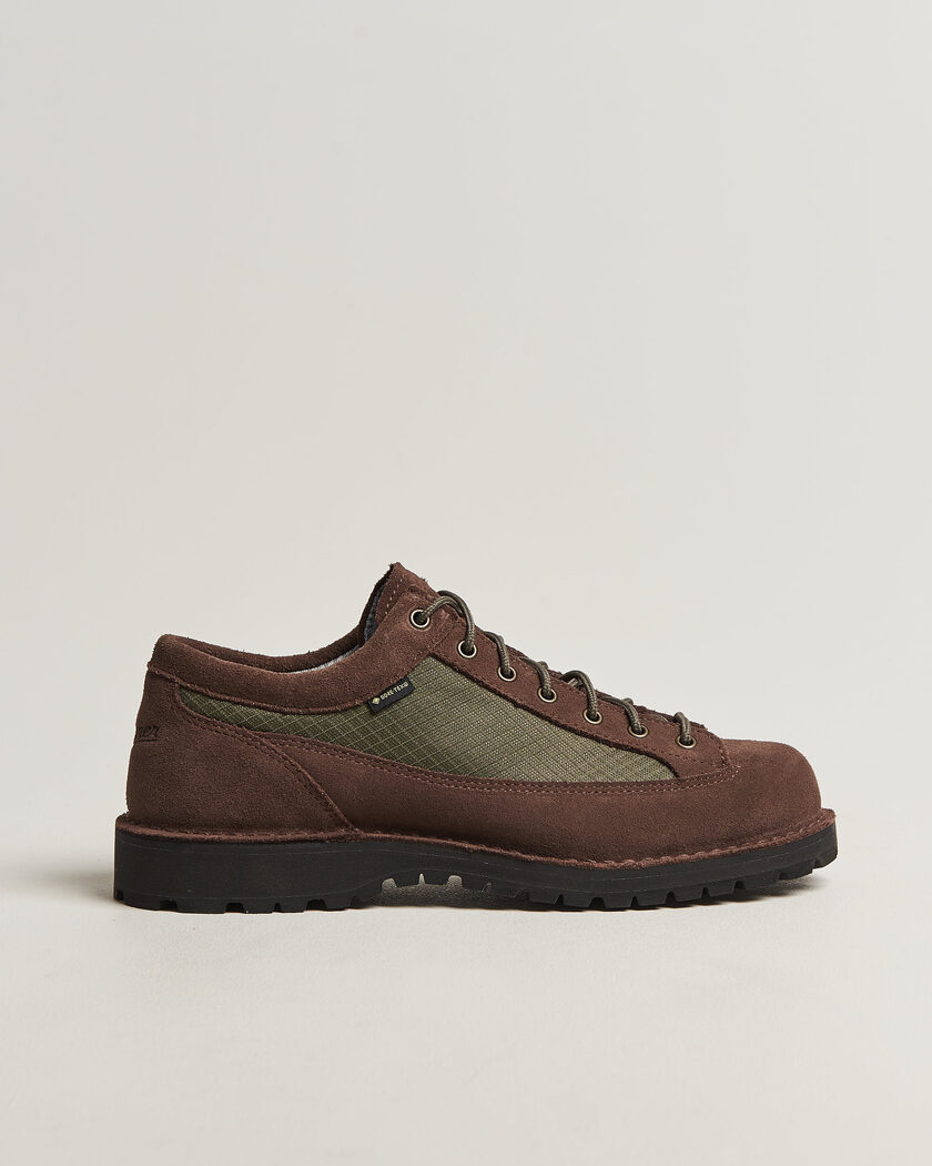 Danner Field ID Low GORE-TEX Boot Pinecone/Olive – Green
