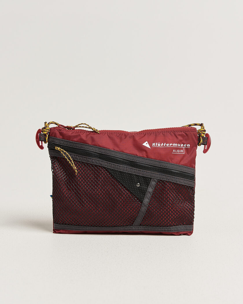 Klättermusen Algir Accessory Bag Medium Burnt Russet – Red