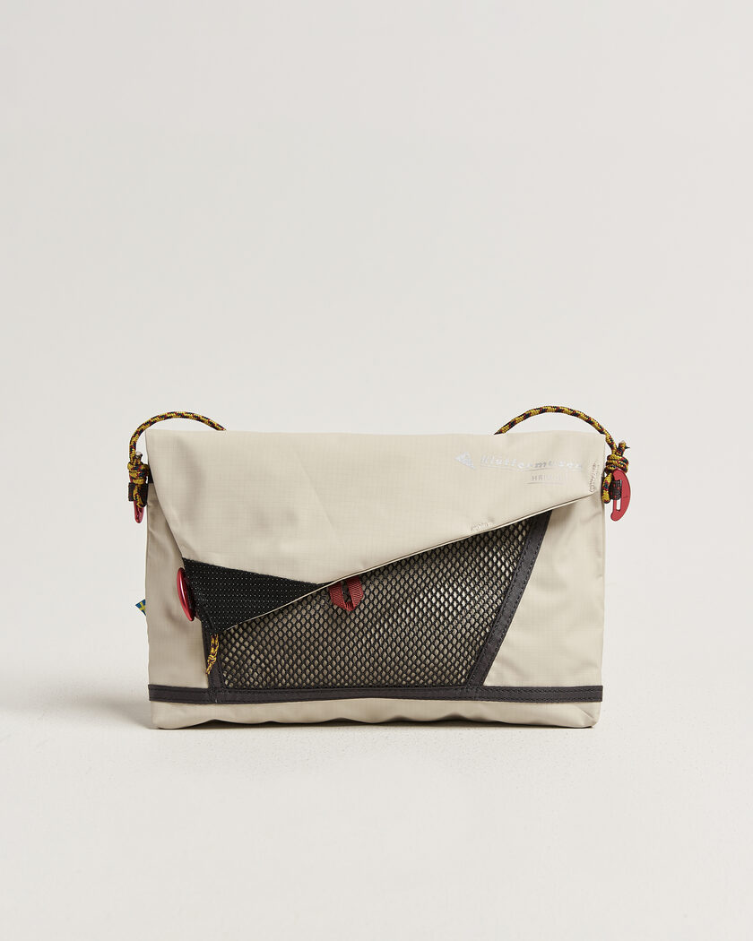 Klättermusen Hrid WP 3L Accessory Bag Silver Creme – Grey
