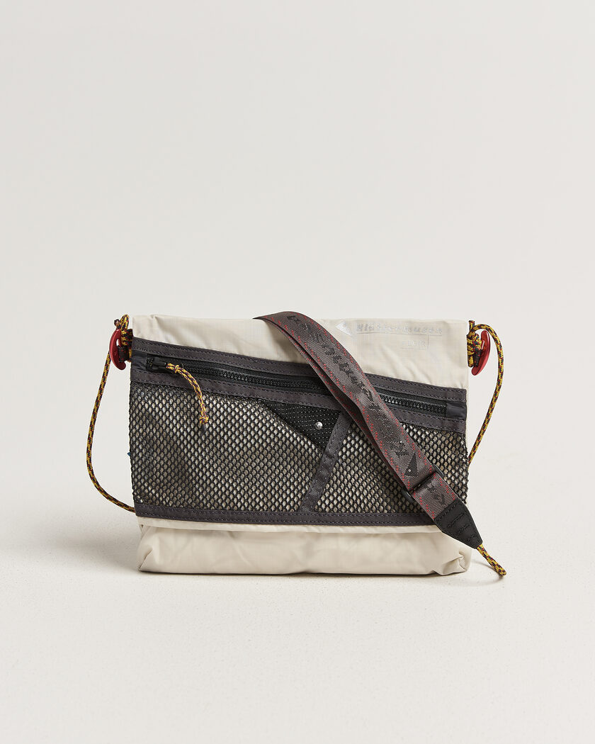 Klättermusen Algir Foldover Bag Putty Grey – Grey