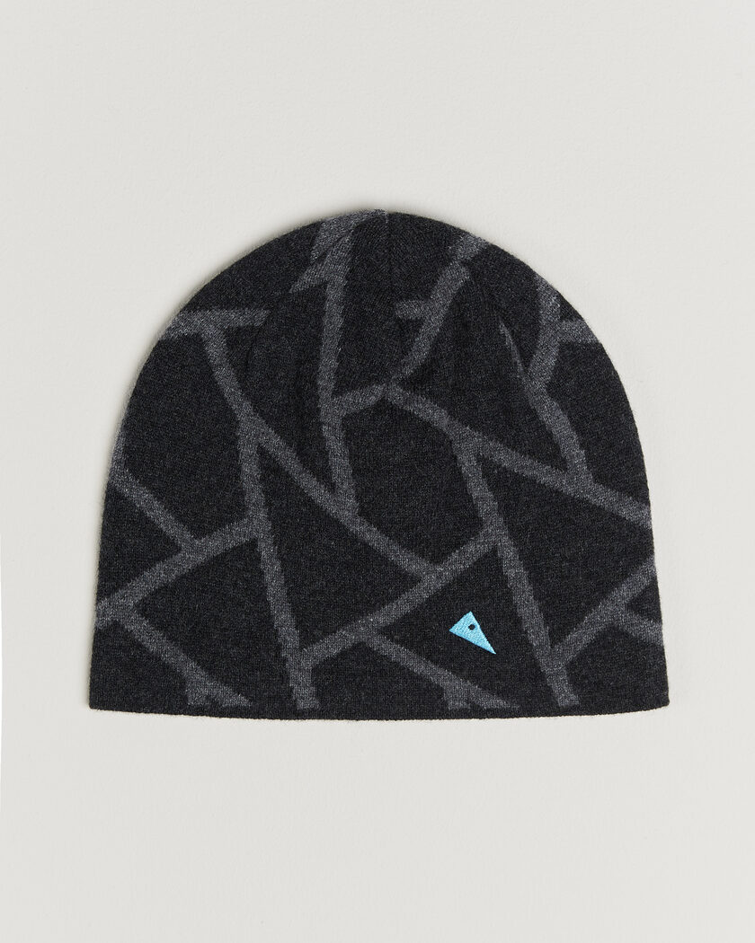 Klättermusen Finn Beanie Raven – Black