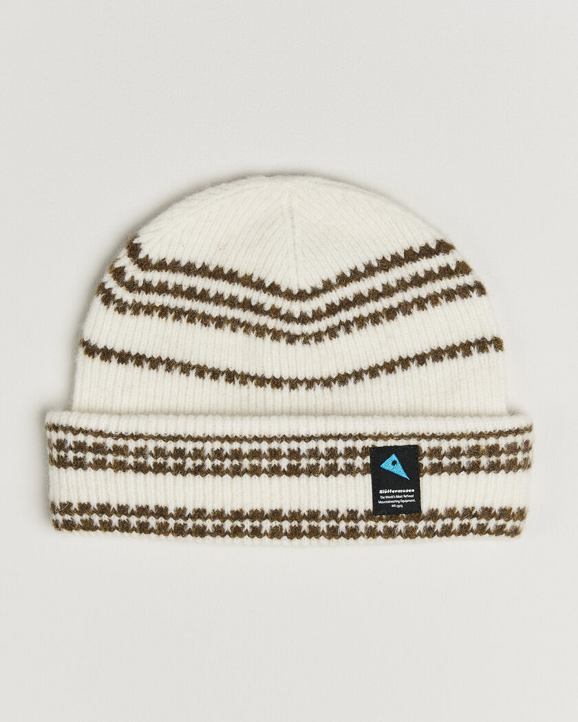 Klättermusen Runa Beanie Snow – White