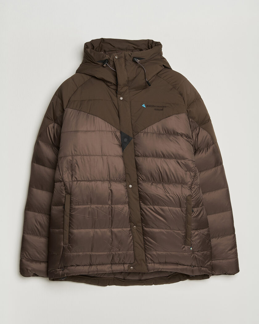 Klättermusen Bore 3.0 Padded Jacket Slate Brown – Brown