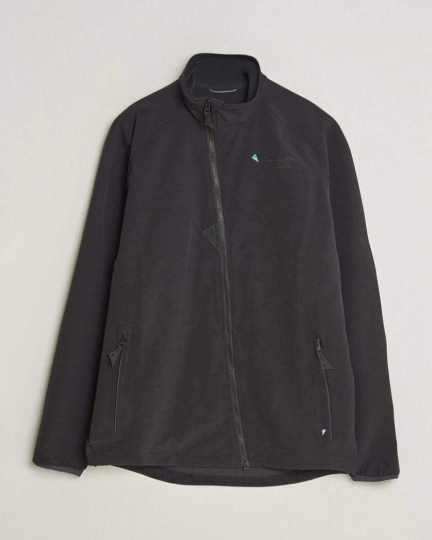 Klättermusen Mithril Softshell Jacket Black – Black