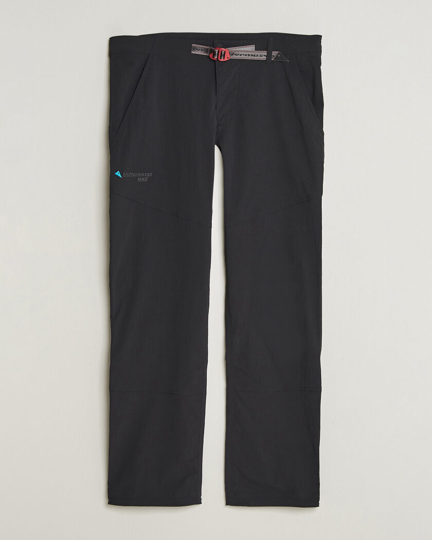 Klättermusen Asar Function Stretch Pants Black – Black