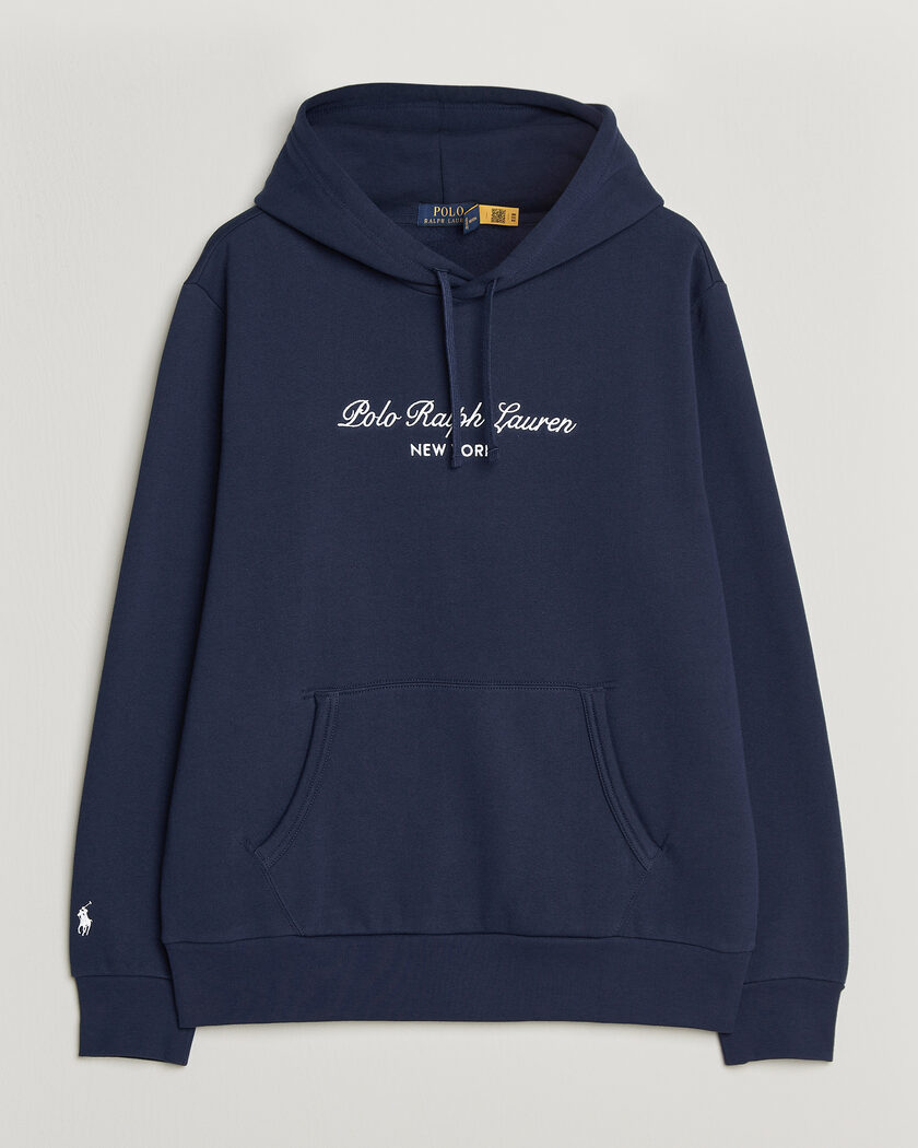 Polo Ralph Lauren RL NY Hoodie Newport Navy – Blue