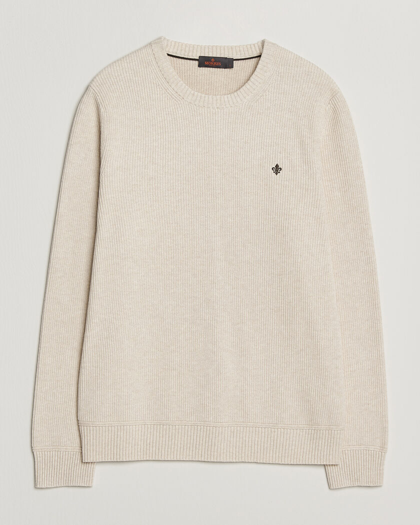 Morris Colin O-Neck Khaki – Beige
