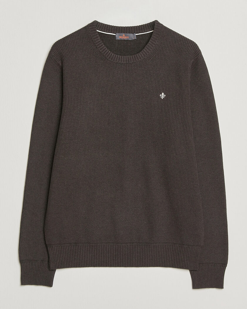 Morris Colin O-Neck Brown – Brown