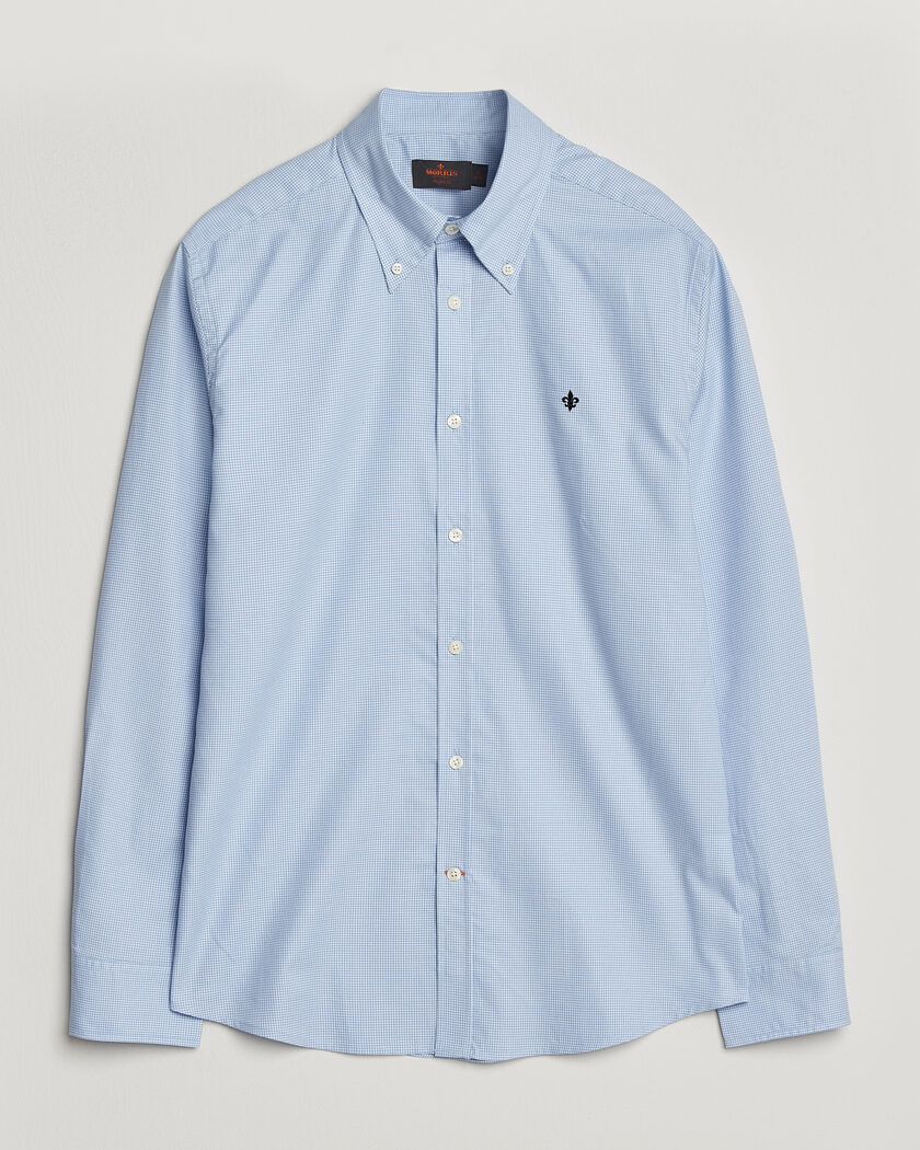 Morris Fine Oxford Shirt Light Blue – Blue