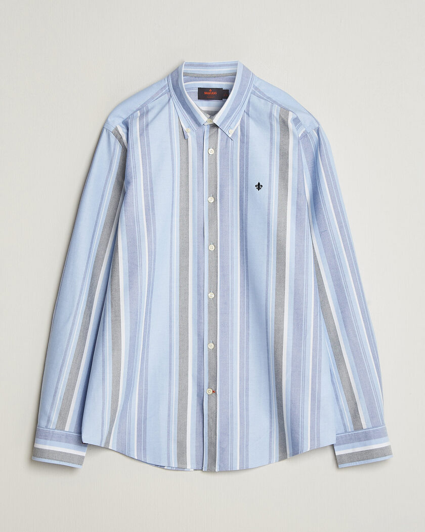 Morris Happy Oxford Shirt Blue – Blue
