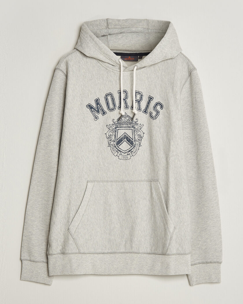 Morris Darrow Hoodie Grey – Grey