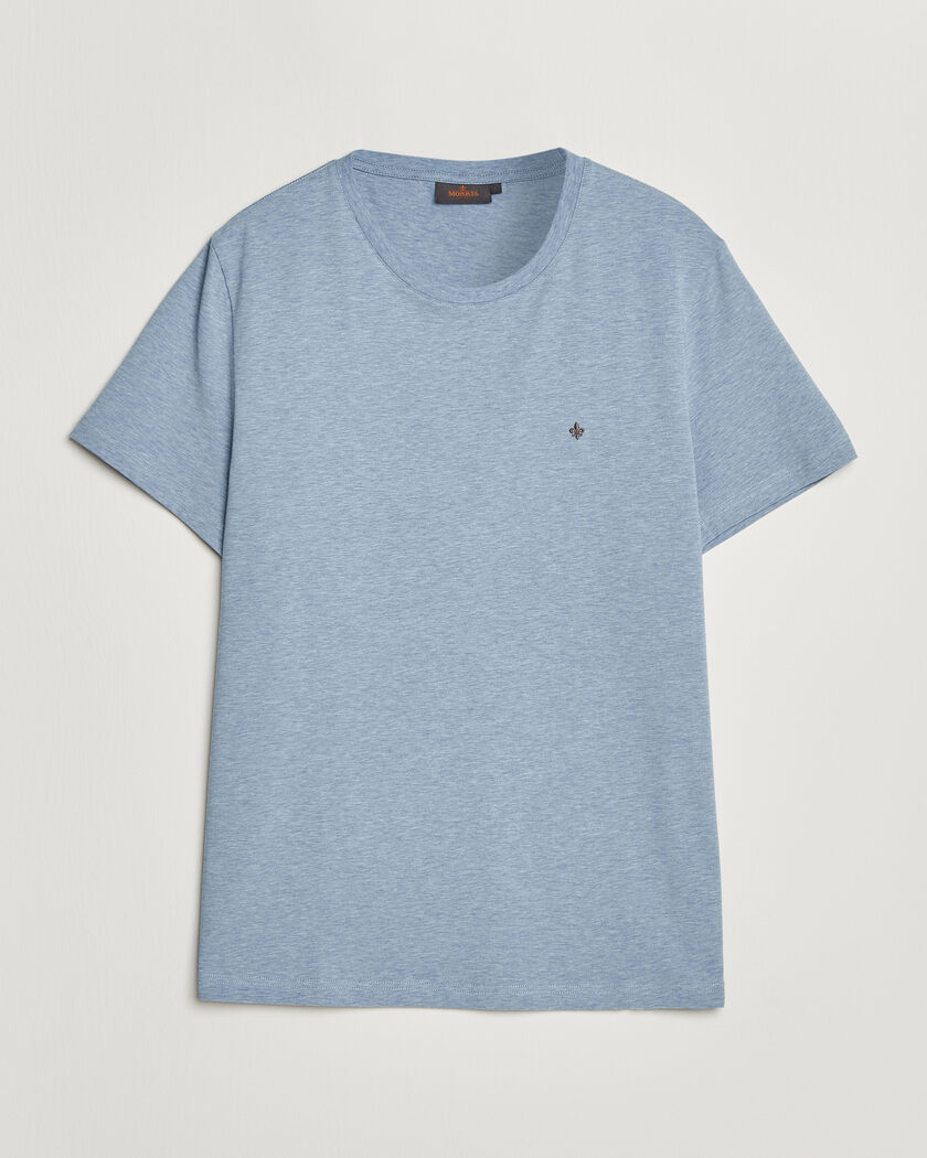 Morris James Crew Neck T-Shirt Blue – Blue