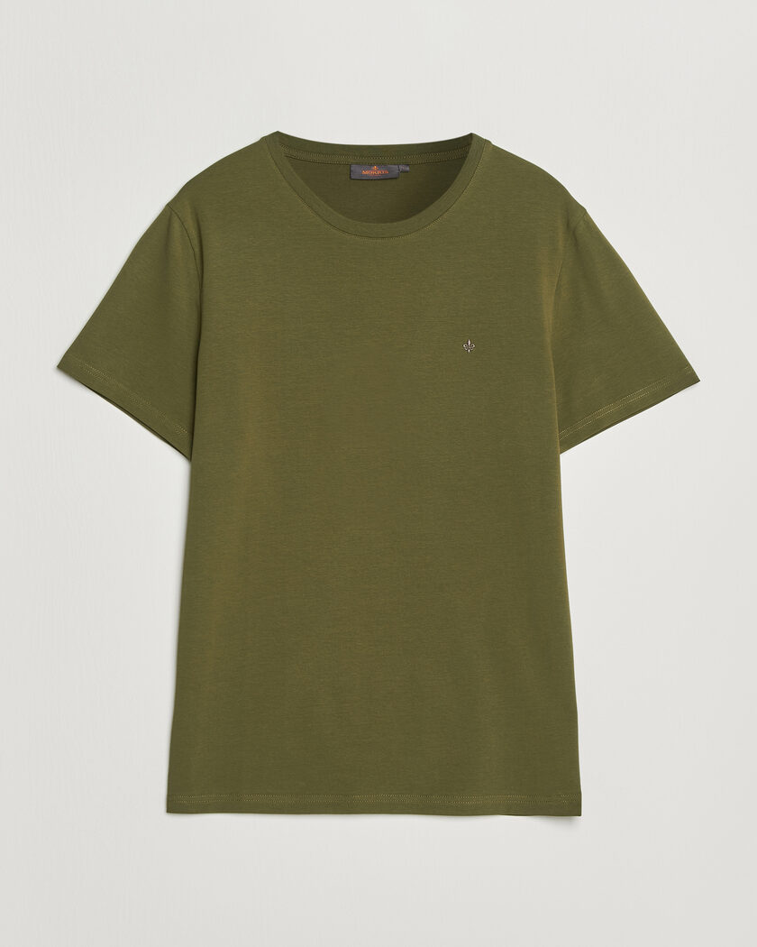 Morris James Crew Neck T-Shirt Olive – Green