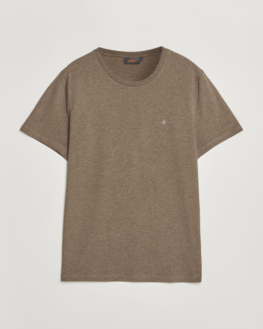 Morris James Crew Neck T-Shirt Brown – Brown