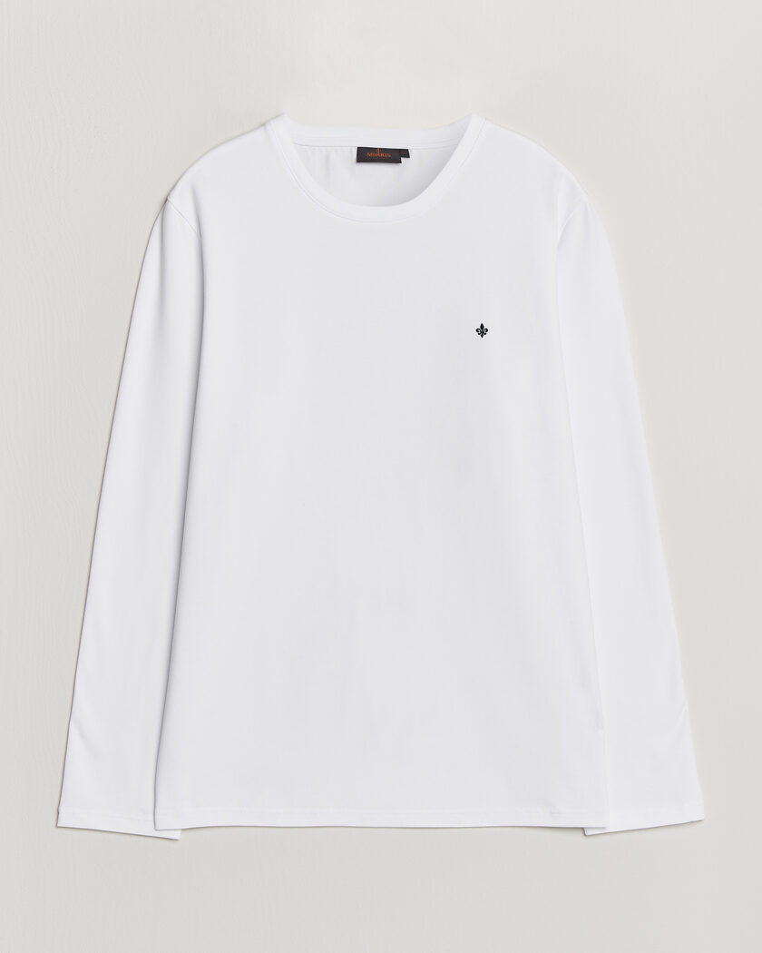 Morris James Long Sleeve T-Shirt White – White