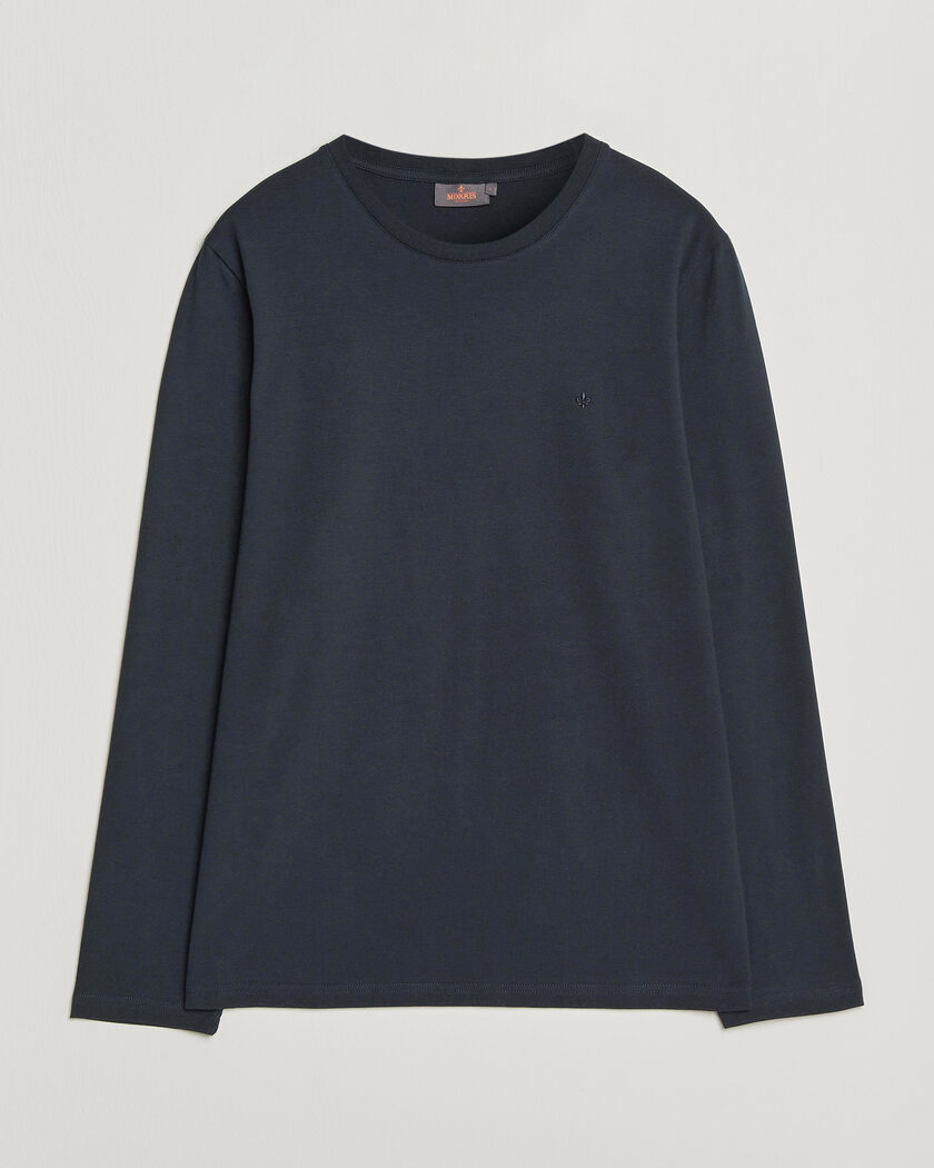 Morris James Long Sleeve T-Shirt Old Blue – Blue