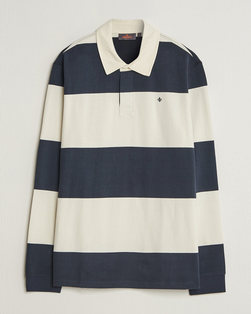 Morris Graham Rugger Navy – Blue