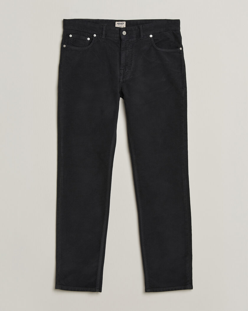 Morris James Winter Twill 5-Pocket Pants Blue – Blue