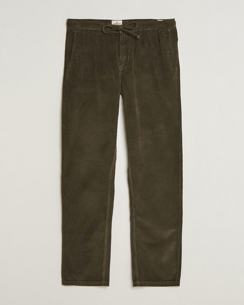 Morris Fenix Cord Trousers Olive – Green