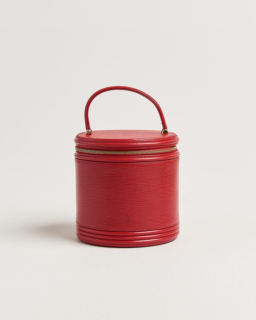 Louis Vuitton Pre-Owned Cannes Vanity Case Epi Leather Red – Red