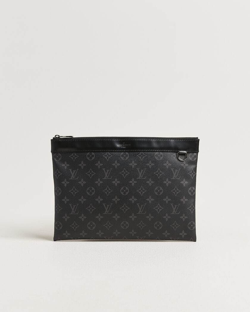 Louis Vuitton Pre-Owned Discovery Pochette Monogram Eclipse – Black