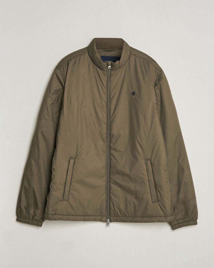  Morris Bradley Padded Jacket Olive – Green