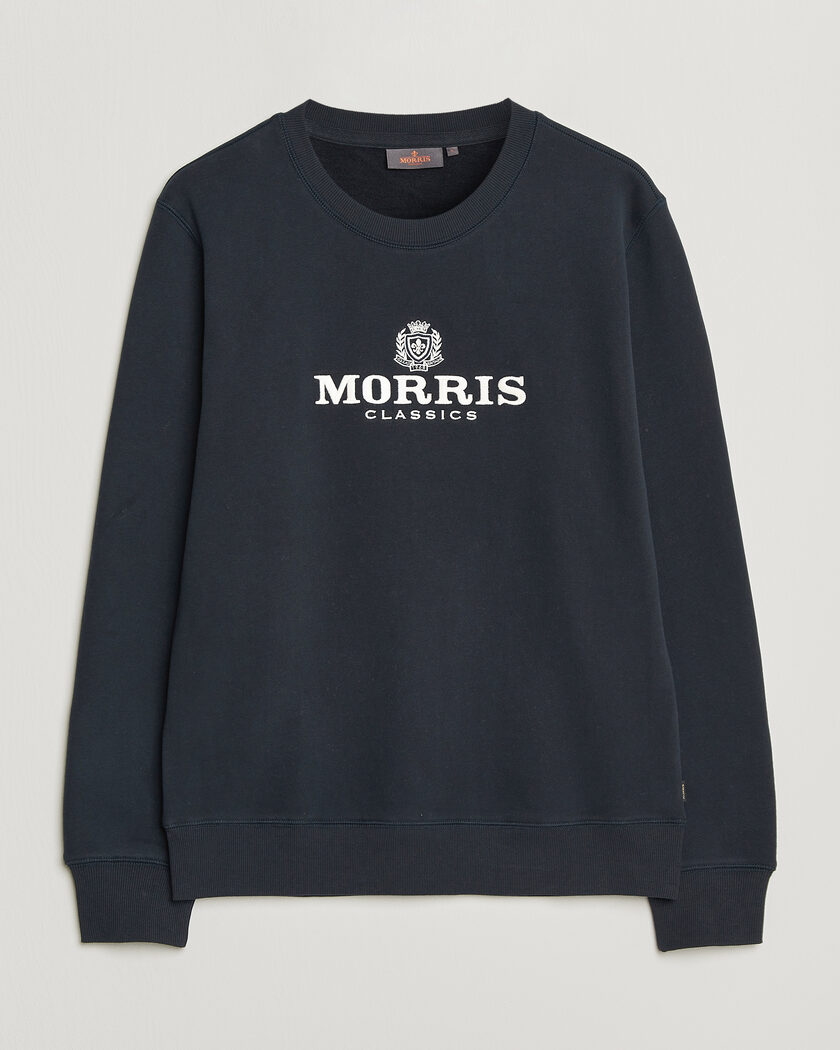 Morris Brian Sweatshirt Old Blue – Blue
