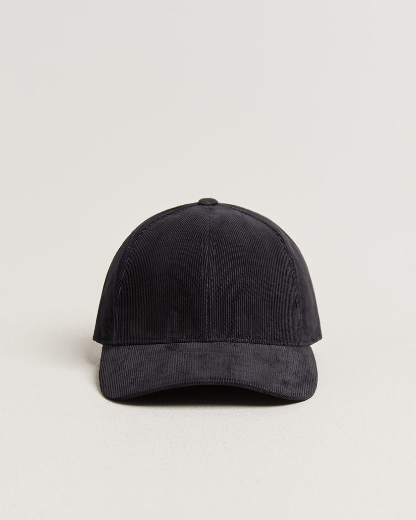 Varsity Headwear Corduroy Baseball Cap Asfalto Grey – Grey