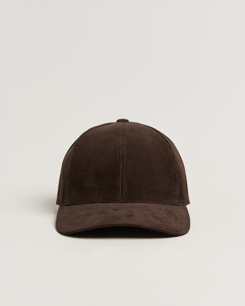 Varsity Headwear Corduroy Baseball Cap Mocha Brown – Brown
