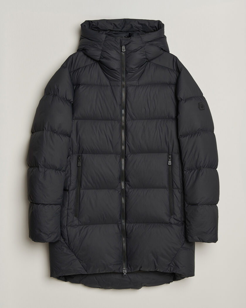 Sail Racing Cloud Down Hooded Parka Carbon – Black