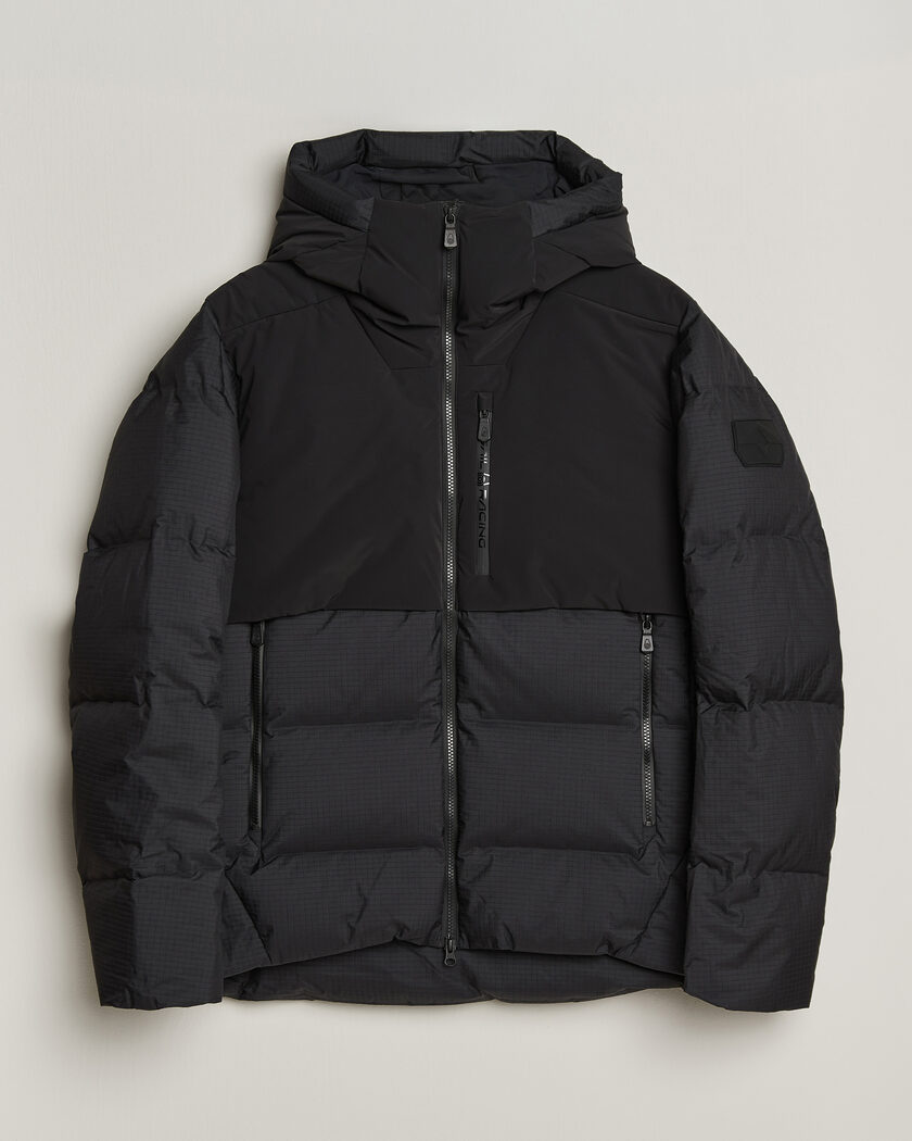 Sail Racing Polar Down Hooded Jacket Carbon – Black