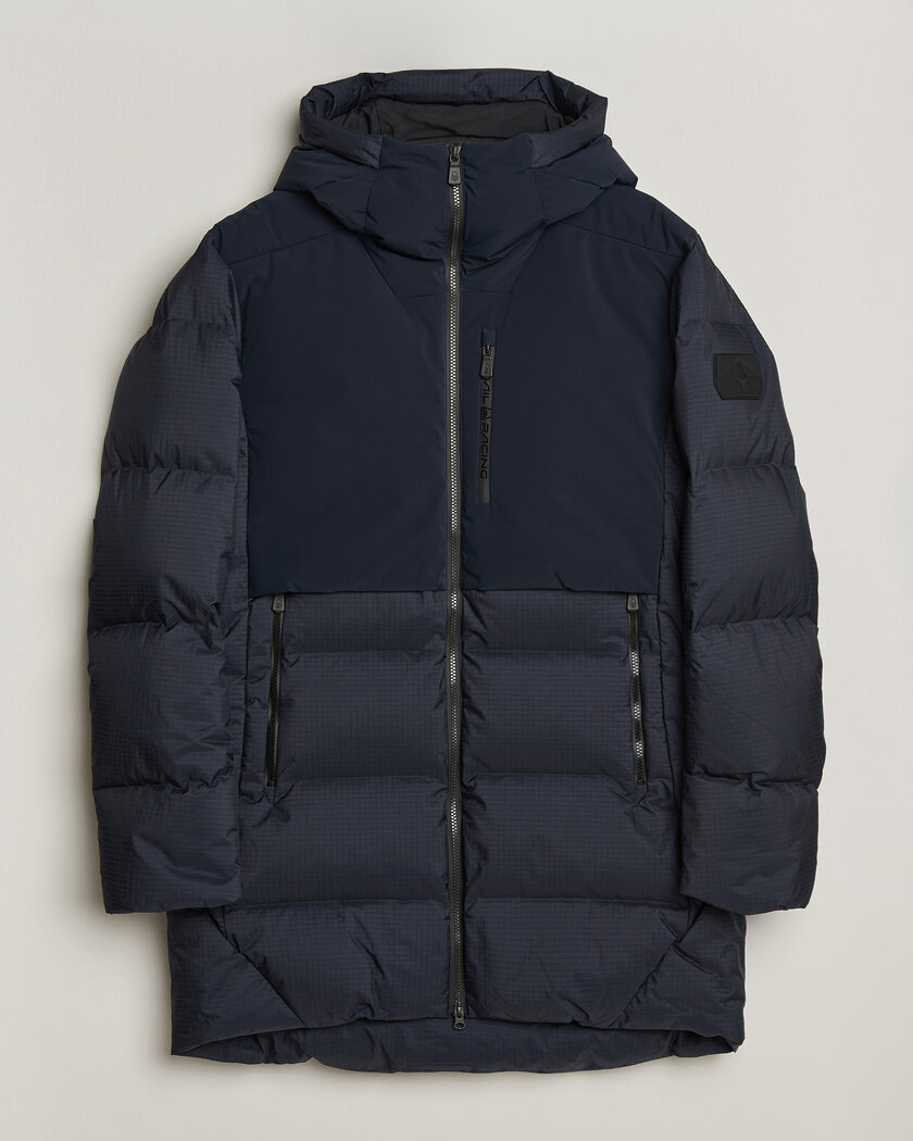 Sail Racing Polar Down Hooded Parka Dark Navy – Blue
