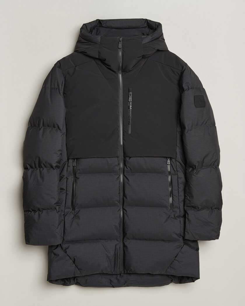 Sail Racing Polar Down Hooded Parka Carbon – Black