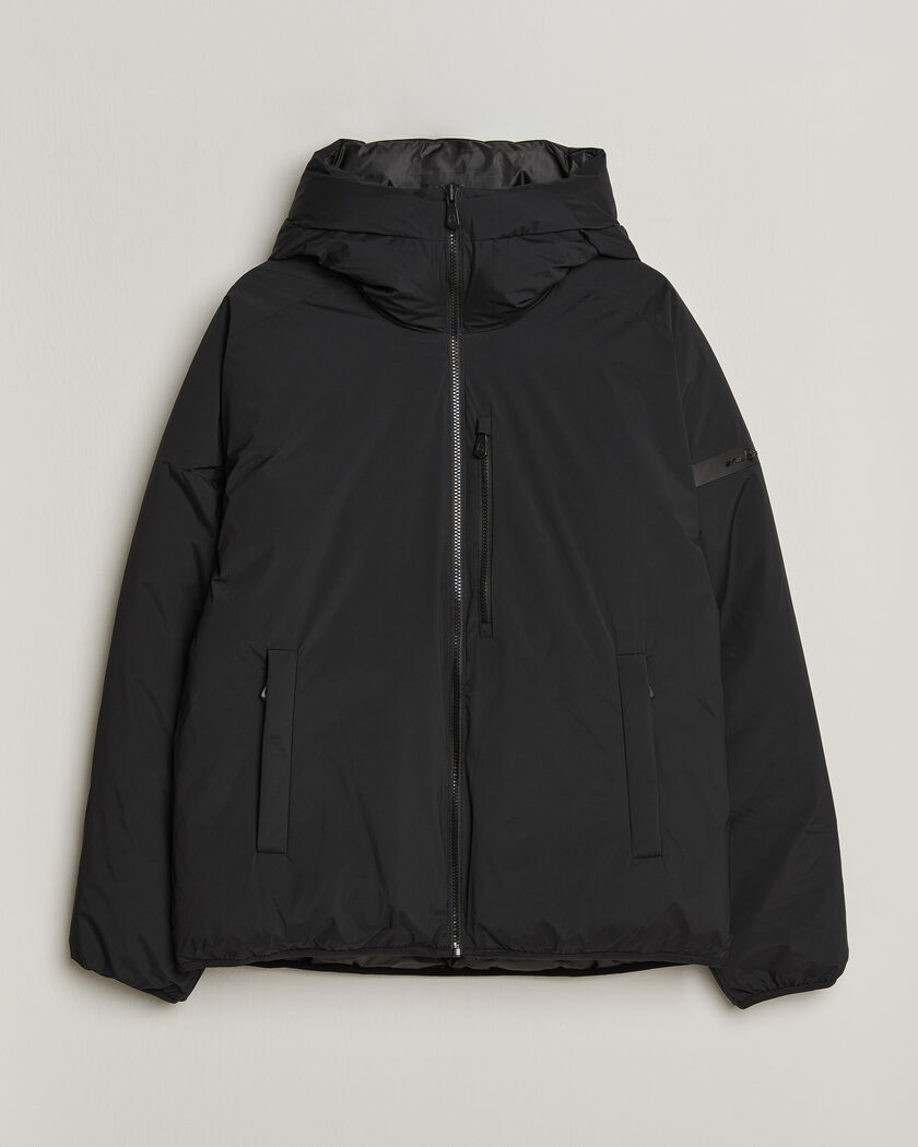 Sail Racing Thunder Reversible Hooded Jacket Carbon – Black