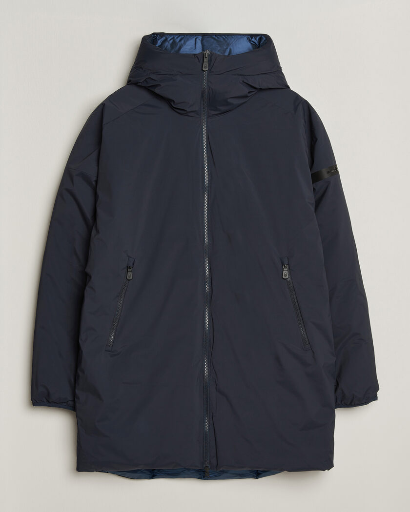 Sail Racing Thunder Reversible Hooded Parka Dark Navy – Blue