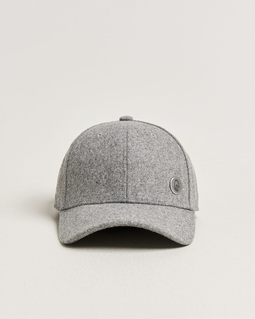 Sail Racing Arc Wool Cap Grey Melange – Grey
