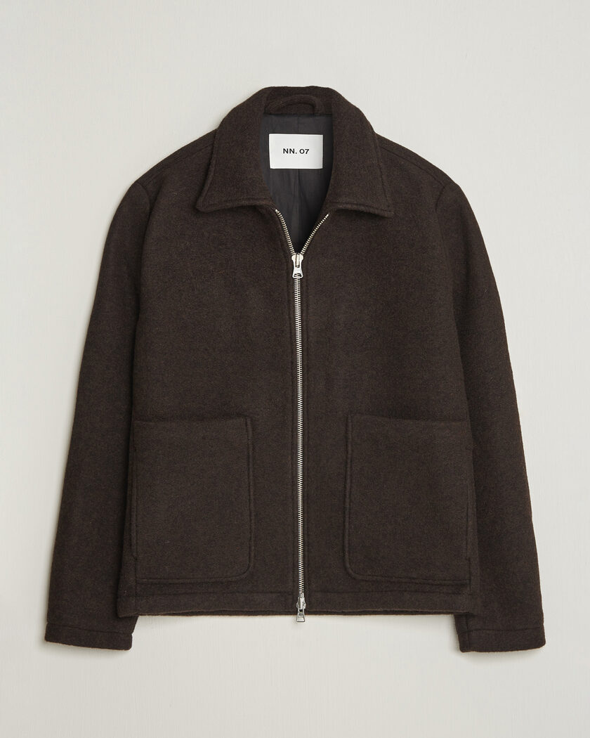 Parajumpers Wes Spring Masterpiece Jacket Off Black at CareOfCarl.com